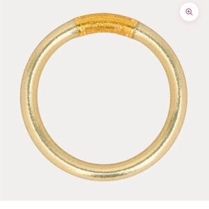 Budha girl Tzubbie Gold Bangles